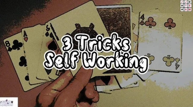 3 Self Working Tricks by Shark Tin and JJ Team (original downloa